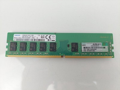 Samsung 8GB (1x8GB) 2133 MHz PC3-17000 DDR4 ECC RAM M391A1K43BB1-CPBQ