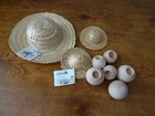 Lot 6 Doll Kits-Homespun Traditions &others-Wooden Blocks,Resin Bodies,&more — photo 10