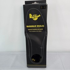 Dr Martens WarmWair Insoles Mens Size 12 Enhanced Insulation Warmth new