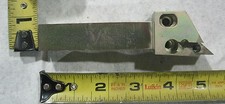STEEL LATHE TOOL HOLDER/TOOLHOLDER.   MVJNL-123C.  NEW.  WAS $30.00