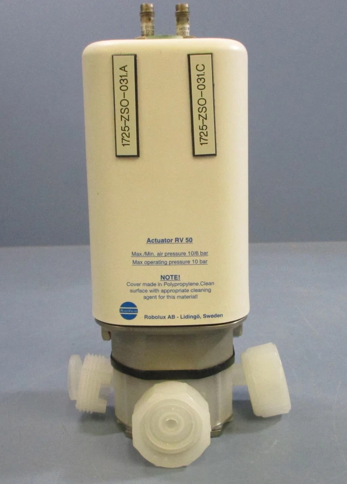 Autocaravana Robolux AB 50 presión de aire máx./min. 10/6 bar, funcionamiento máximo 10 bar Foto 3 de 4