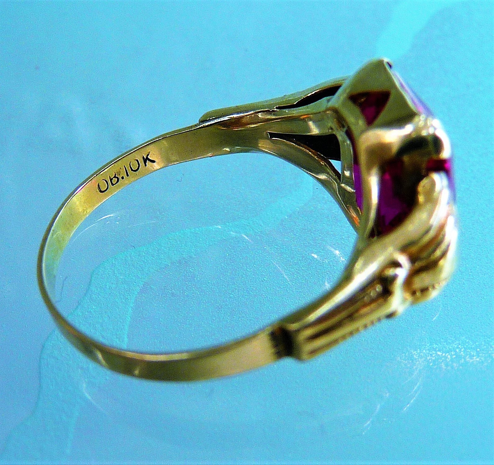 EXQUISITE RARE ANTIQUE OSTBY BARTON TITANIC 10K ORNAM… Gem