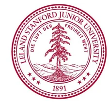 Stanford University Sticker Decal R8168