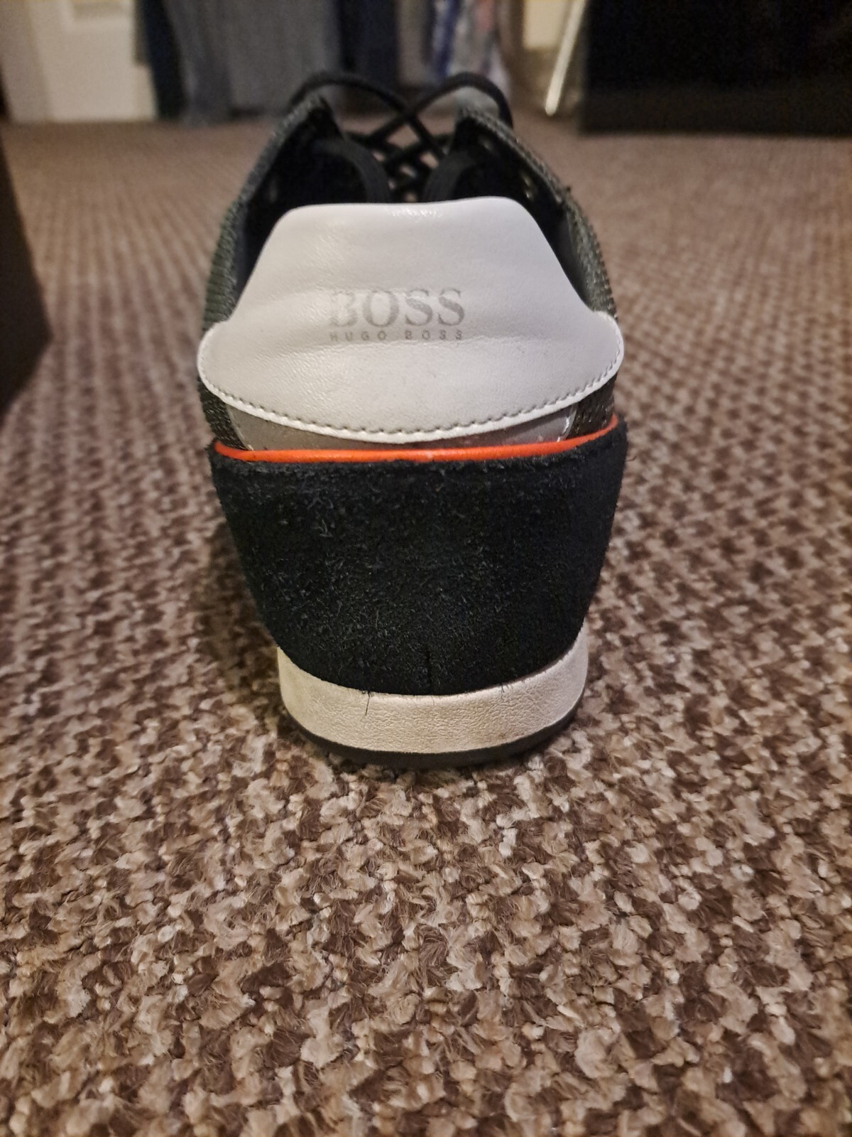 mens hugo boss trainers size 9 eBay