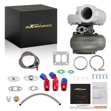 Gt45 T4 V-band 1.05 Ar 600hps Boost Turbo Oil Drain Feed Return Line Kit