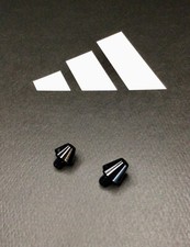 Single Replacement Black Adidas SG Soccer Conical Metal Stud/Cleat Soft Ground