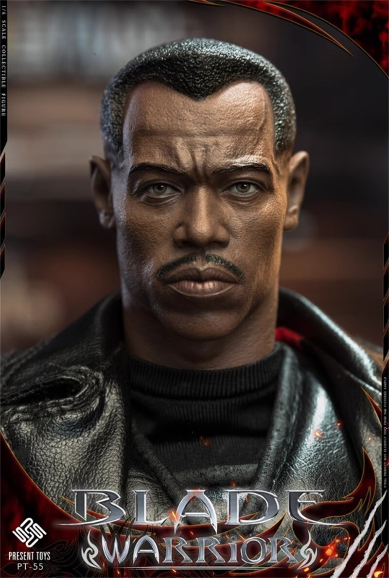 PRESENT TOYS  PT-SP55 Blade1/6ブレイドフィギュア PRESENT TOYS 1/6 Scale PT-sp55 Blade Warrior Action Figure