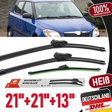 Scheibenwischer Vorne Hinten Für SKODA FABIA II Schrägheck|5J|2013-2014 Wischer