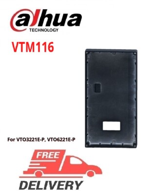 Flush mounted box VTM116  intercom villa