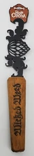 Wicked Weed NC Brewing UNIQUE BARREL WOOD 13" Rustic Craft Beer Tap Handle