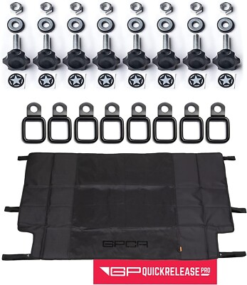 GPCA - Bronco 4DR Cargo Cover and Car Accessories