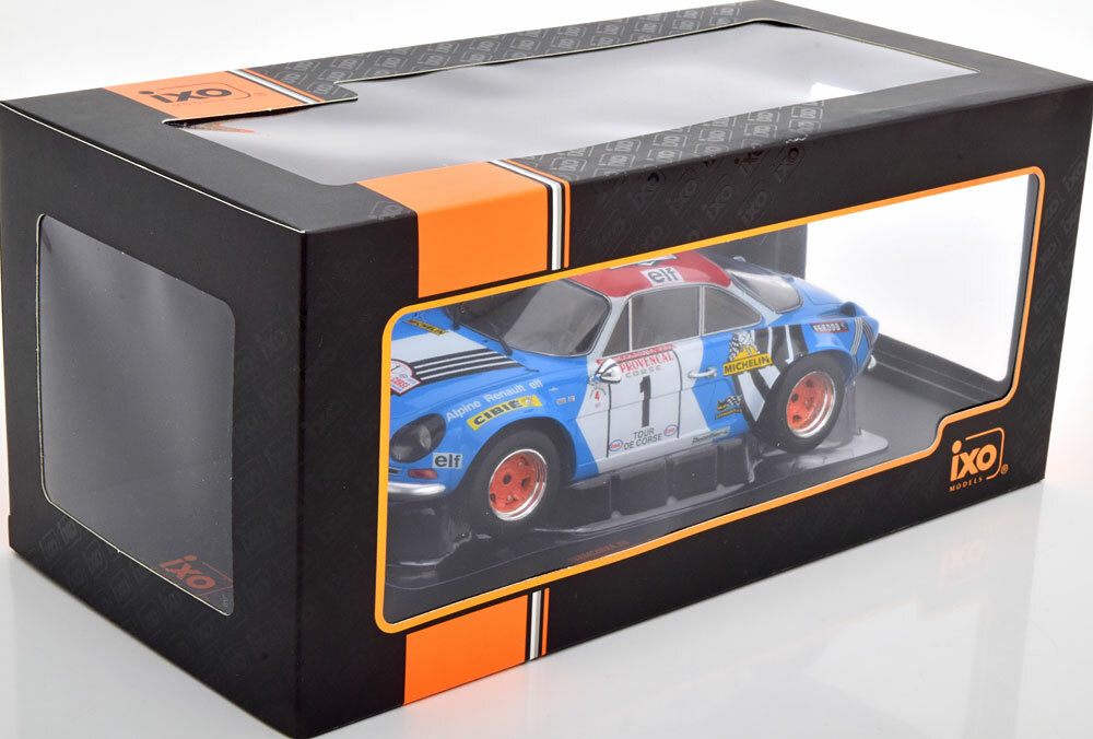 IXO Renault Alpine A110 Winner Tour de Corse 1973 Nicolas