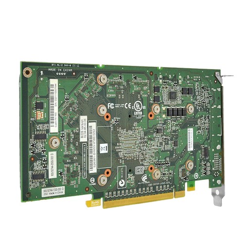 NVIDIA Quadro FX 1800 Graphics Card, 768MB GDDR3 PCI-E, DVI, 2x Display - Picture 3 of 3
