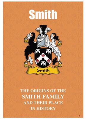 Smith English Surname History Booklet with Historical Facts of this Famous Name