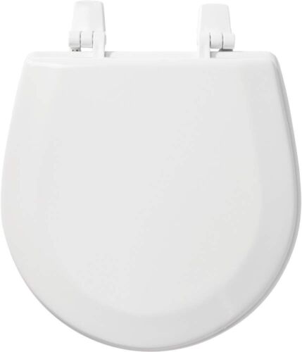 BEMIS TC50TTA 000 MARINE RV Toilet Seat Durable Enameled Wood Oval White - Picture 2 of 5