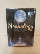 Moonology Oracle Cards  44 Card Deck & Guidebook  Yasmin Boland Astronomy 