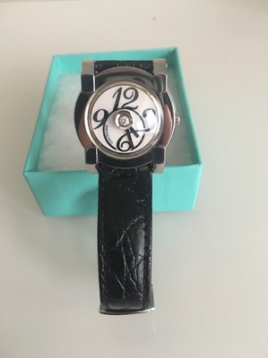 Bertolucci Ladies Stainless Steel and Diamond 33mm Quartz Watch