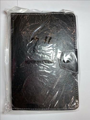 Black Android Logo Case/Stand for HTC Flyer Android 7 inch Tablet PC - Picture 1 of 10