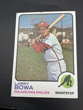1973 Topps Baseball Larry Bowa Philadelphia Phillies #119