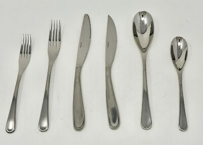 Oneida Cape 24 Piece Service for 4 Quality 18/10 Stainless Flatware Set