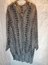 Fashion Nova Button Down shirt Dress Size Xl