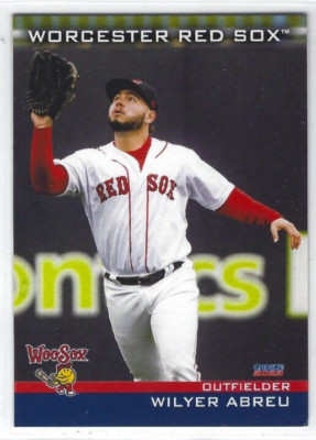 2023 Worcester Red Sox (Triple-A Boston Red Sox) Wilyer Abreu