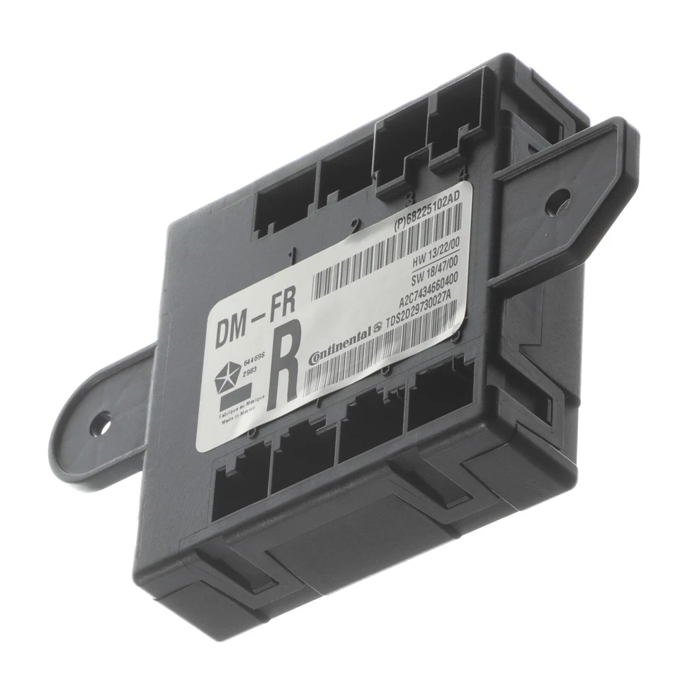 RAM 1500 2500 JOURNEY 300 RIGHT PASSENGER DOOR MODULE GENUINE MOPAR 68225102AD - Изображение 2 из 4