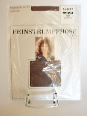 Feinstrumpfhosen mit Zwickel'' KUNERT'' Größe 40/42 ,Farbe :Auster,20 den