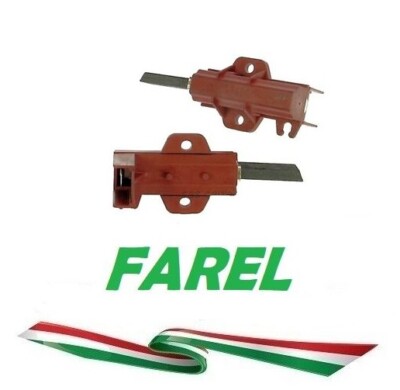 Coppia Spazzole Carboncini Motore Lavatrice Compatibile Con