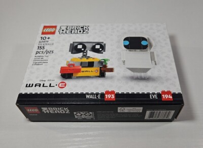 LEGO BRICKHEADZ: Eve & Wall-E (40619)