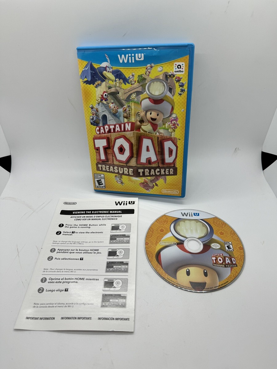 Wii U Captain Toad Treasure Tracker Price Captain Toad: Treasure