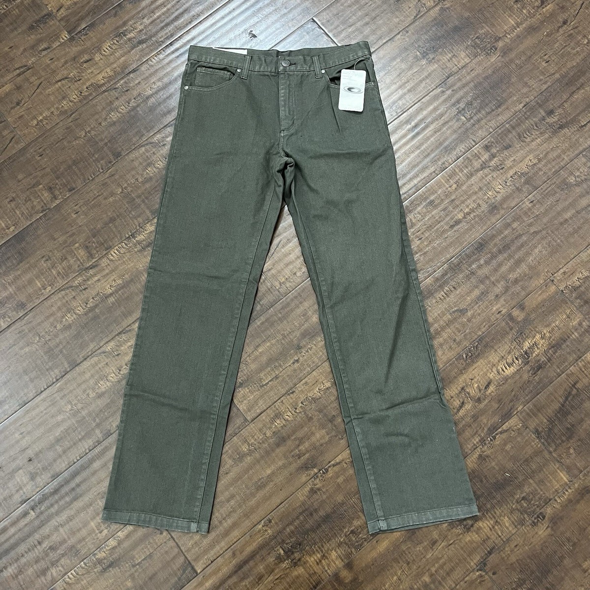 Vintage Oakley Industrial Denim Jeans Software 32x34 Slim