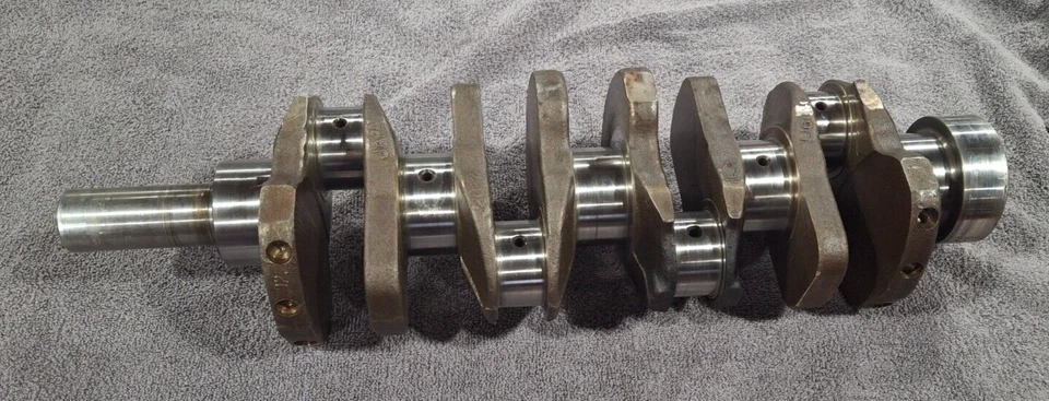 1978 Datsun 620 Crank Shaft Foto 2 de 4