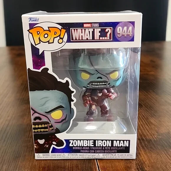Funko Pop! Vinyl: Marvel - Zombie Iron Man #944