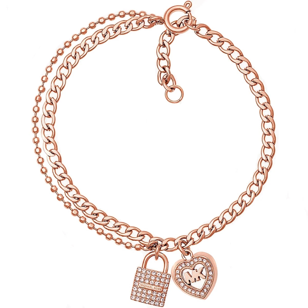 Michael Kors MKJX7178791 Armband Bracelet IP-Rose Gold neu | eBay