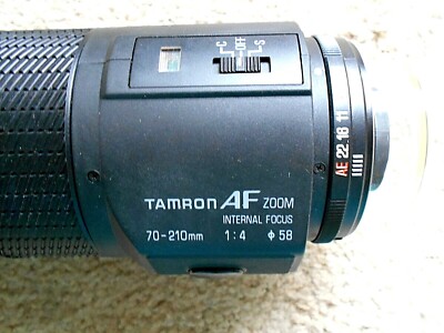 Tamron AF 70-210mm F.4 (IF) Adaptall-2 Mount System Model 47A