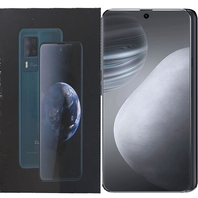 Cubot X50 4G/LTE Black 256GB + 8GB DUAL SIM Factory Unlocked GSM NEW