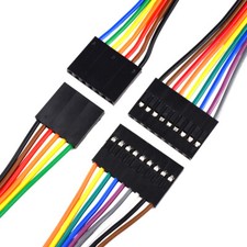 10-50CM Dupont Cable Female To Female Jumper Breadboard Wire GPIO Ribbon