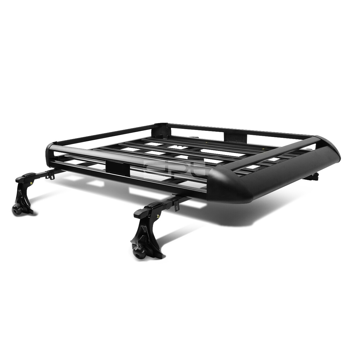 50"X 38"ADJUSTABLE ROOF RACK SUV CARGO LUGGAGE CARRIER BASKET+CROSSBAR