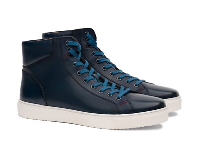 Moral Code Donald Driver Thrive Z10818 Men's High-Top Sneaker Navy Size 11 M