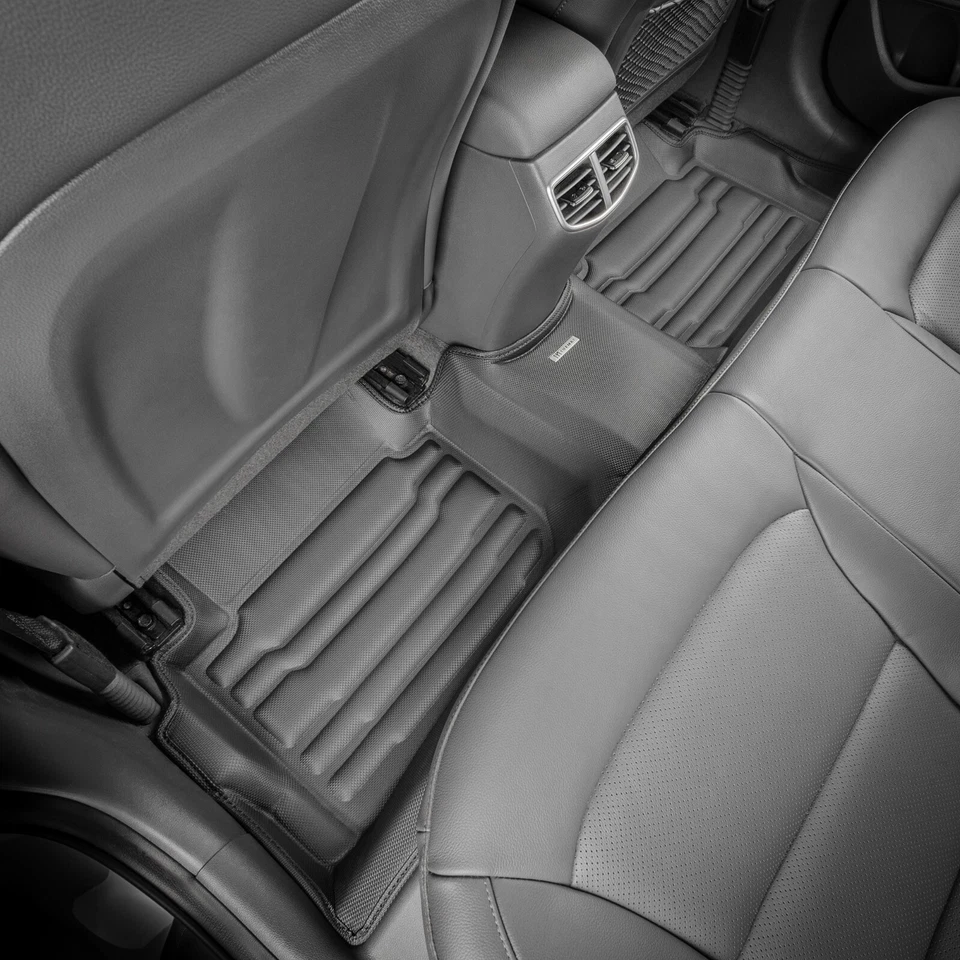 TuxMat Custom Floor Mats for Hyundai Ioniq Hybrid - 2017-2022 - Full Set Foto 4 de 4