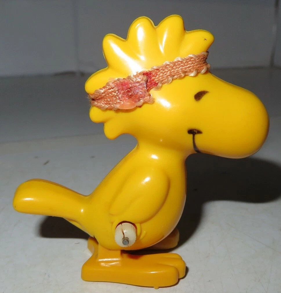 Woodstock wind up toy hot sale