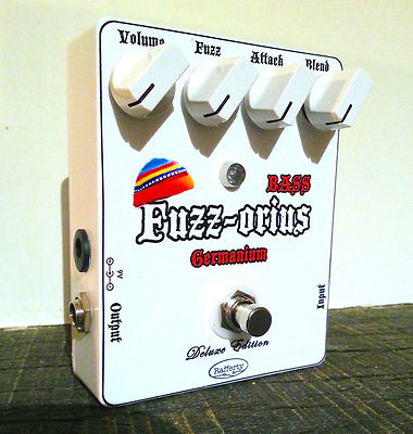 Rafferty Handcrafted Jaco Pastorius Germanium Bass Fuzz Pedal [+Video Demo]