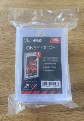 Zubehör - Ultra Pro Magnetic Card Holder 100pt 5er Pack - Neu & OVP