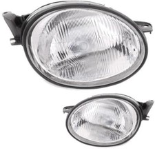 Scheinwerfer Halogen Set für Toyota Corolla EE11 Bj. 07/97-02/2000 H4