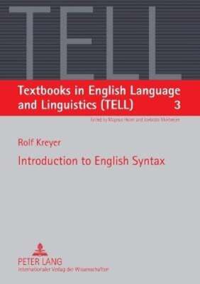 Introduction to English Syntax by Magnus Huber: New