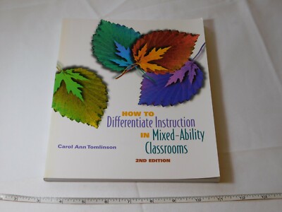 How to Differentiate Instruction in Mixed-Ability Classrooms, 2nd Edition by Car