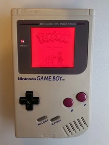 Red gameboy dmg Red gameboy dmg