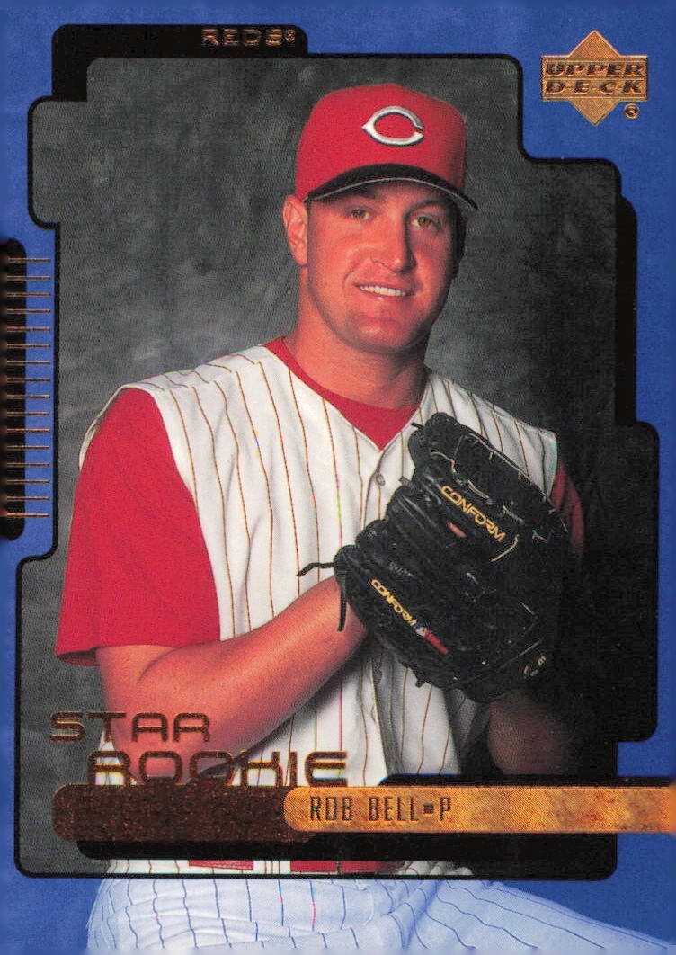 2000 Upper Deck #288 Rob Bell Cincinnati Reds Baseball Card