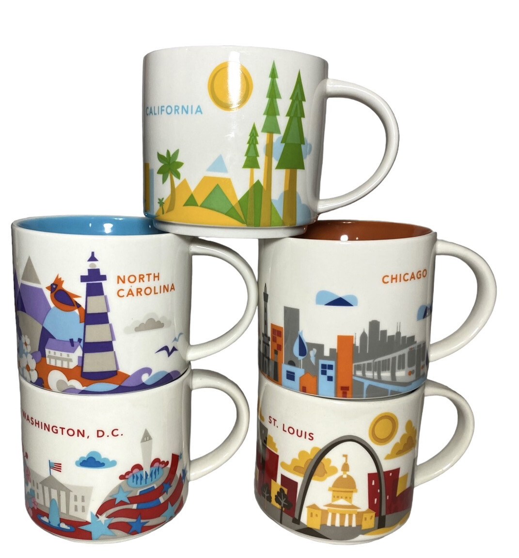 StarbucksスターバックスYou Are Here Collection Amazon.com | STARBUCKS You Are Here Collection Mug JAPAN
